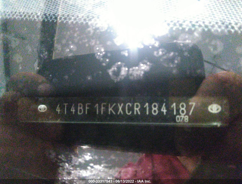 4T4BF1FKXCR184187