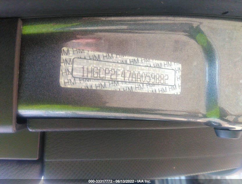 1HGCP2F47AA059882
