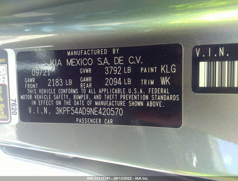 3KPF54AD9NE420570