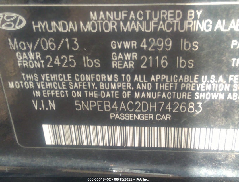 5NPEB4AC2DH742683