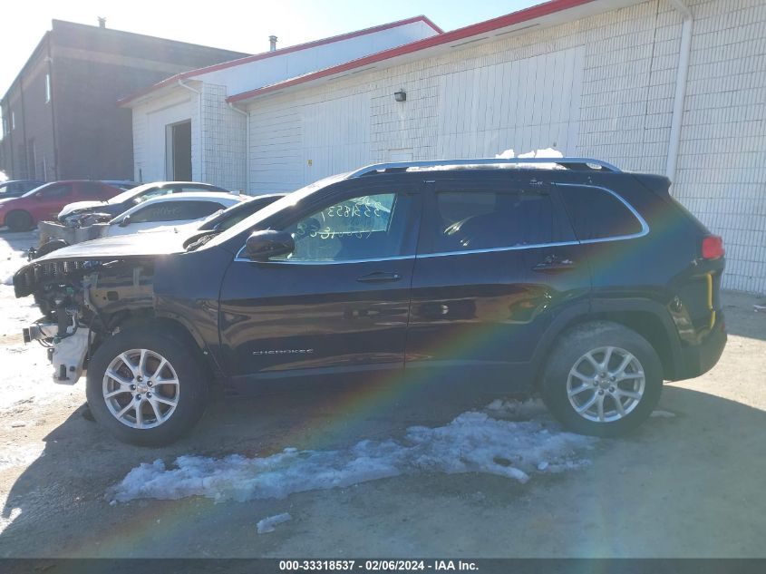 2015 Jeep Cherokee Latitude VIN: 1C4PJMCS2FW744947 Lot: 39222392