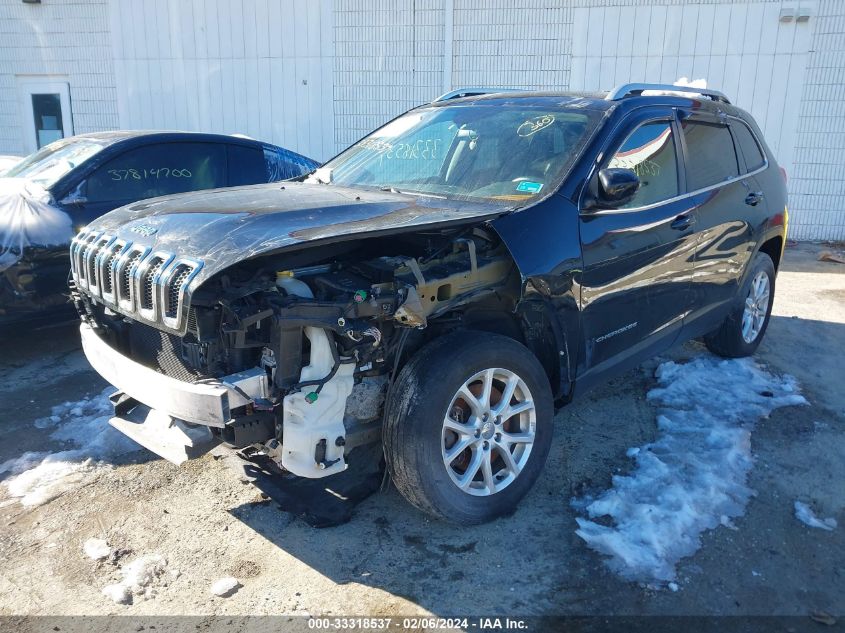 2015 Jeep Cherokee Latitude VIN: 1C4PJMCS2FW744947 Lot: 39222392