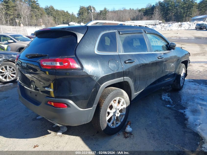 2015 Jeep Cherokee Latitude VIN: 1C4PJMCS2FW744947 Lot: 39222392