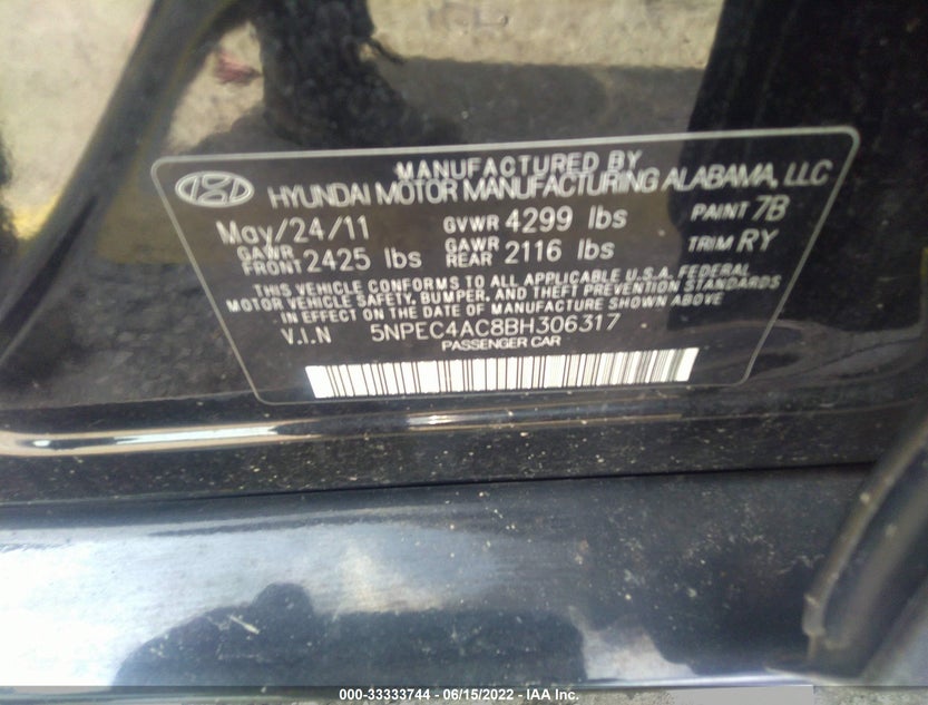 5NPEC4AC8BH306317