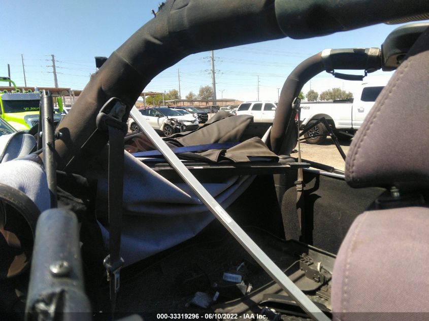 2013 Jeep Wrangler Sport VIN: 1C4AJWAG2DL638612 Lot: 33319296