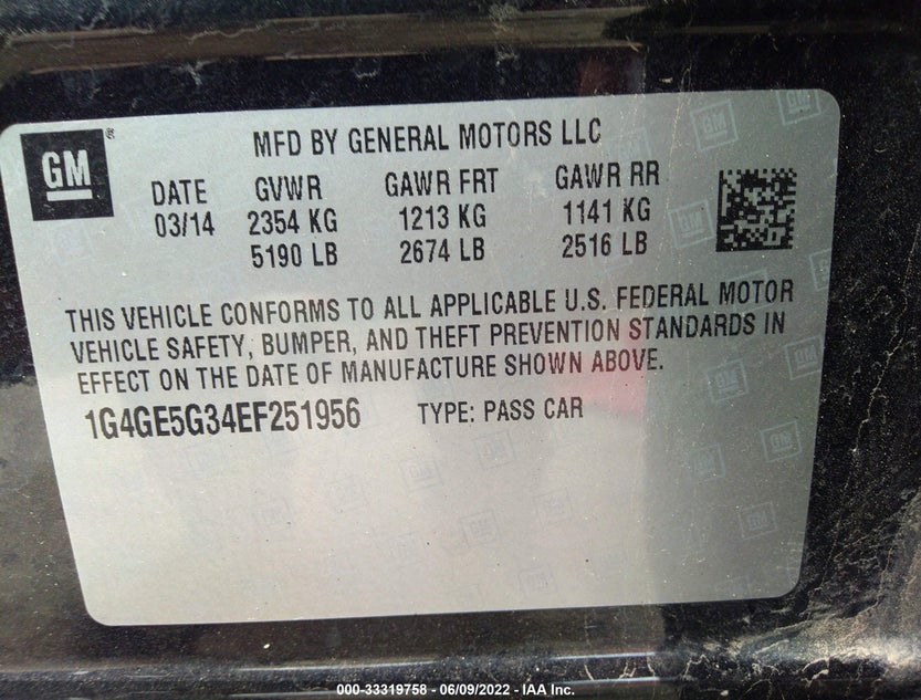 1G4GE5G34EF251956