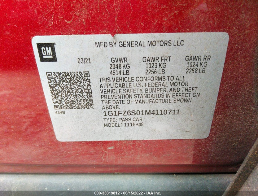 1G1FZ6S01M4110711