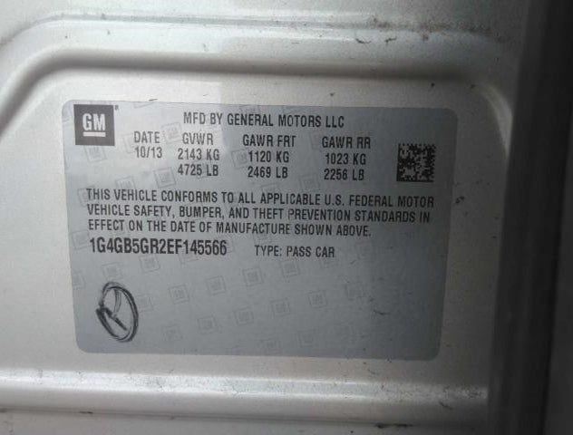 1G4GB5GR2EF145566