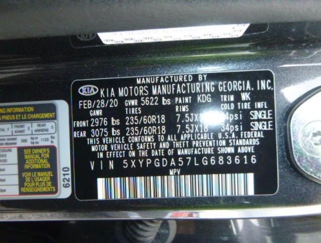5XYPGDA57LG683616