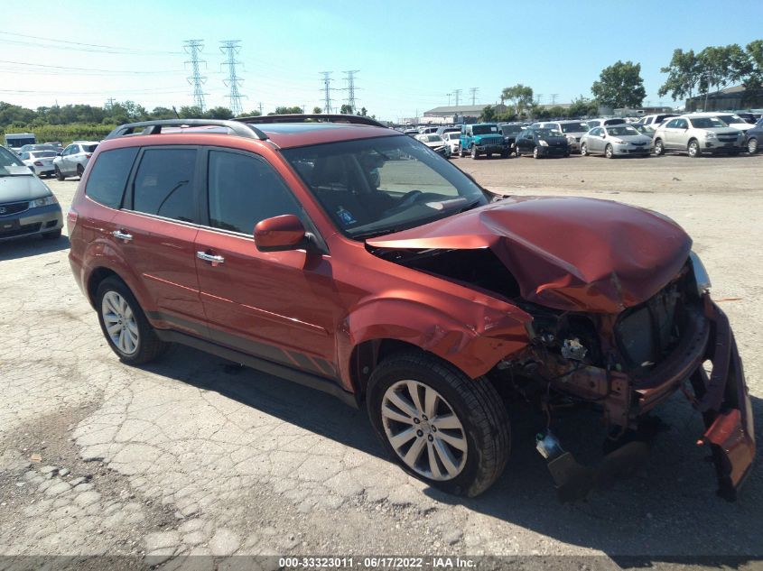 JF2SHBEC1BH760069 2011 Subaru Forester 2.5X Limited