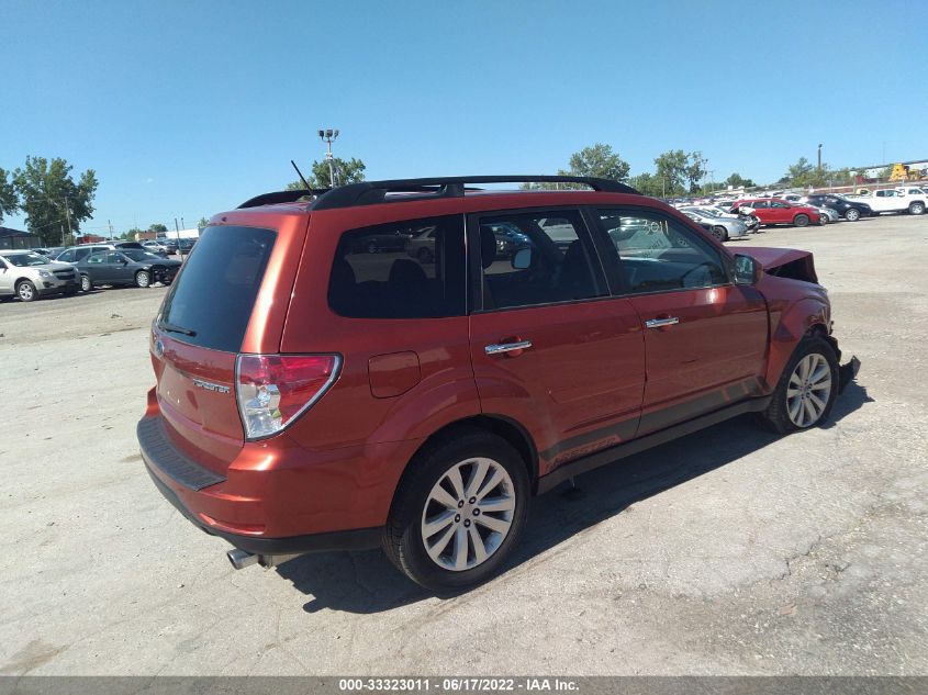 2011 Subaru Forester 2.5X Limited VIN: JF2SHBEC1BH760069 Lot: 33323011