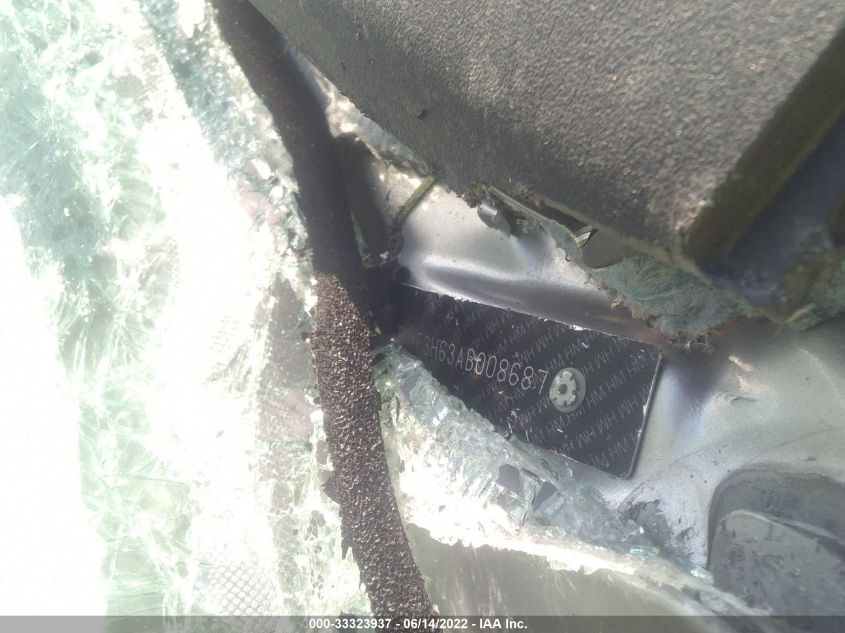 2010 Honda Pilot Ex-L VIN: 5FNYF3H63AB008687 Lot: 33323937