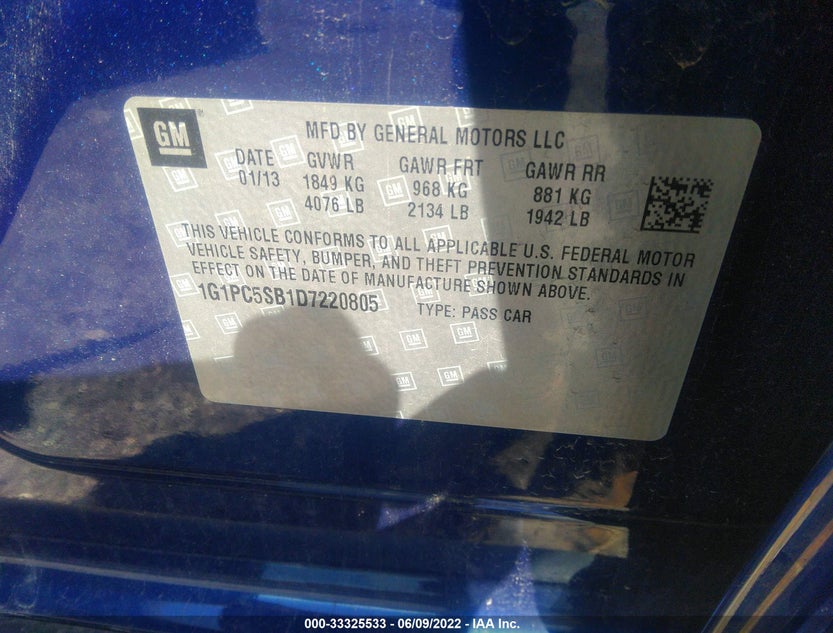 1G1PC5SB1D7220805
