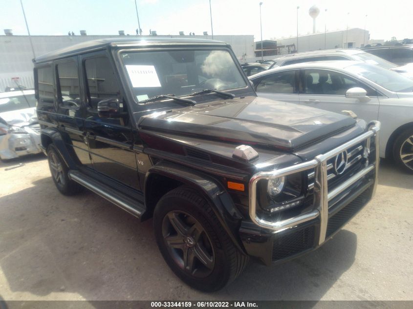 VIN WDCYC3KF1HX270543 2017 Mercedes-Benz G-Class, G... no.1