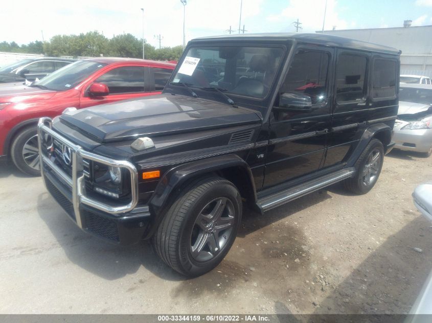 VIN WDCYC3KF1HX270543 2017 Mercedes-Benz G-Class, G... no.2