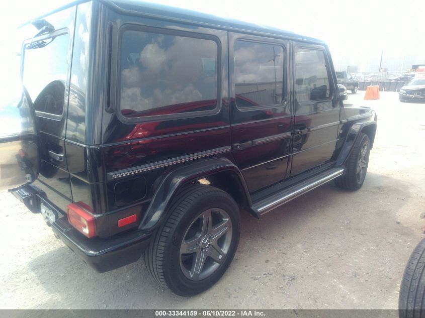 VIN WDCYC3KF1HX270543 2017 Mercedes-Benz G-Class, G... no.4