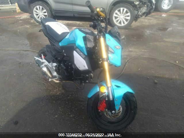 MLHJC7519K5106908 2019 Honda Grom 125