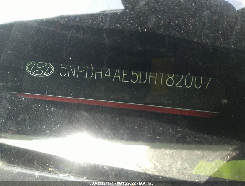 5NPDH4AE5DH182007