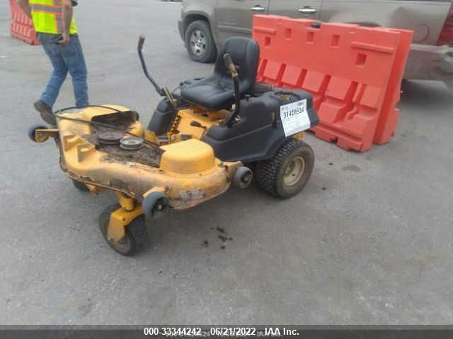 2009 Cub Cadet Rzt 50 VIN: FH661VB15483 Lot: 33344242