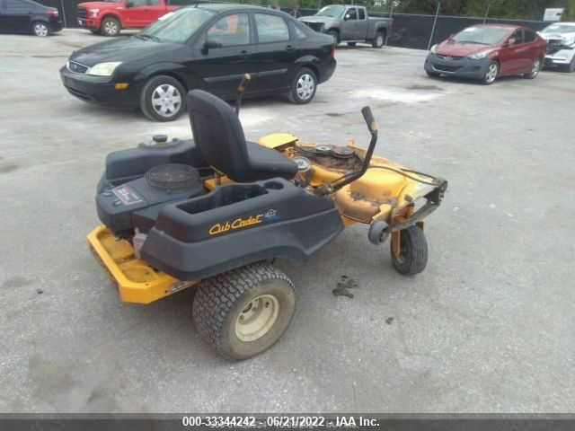 2009 Cub Cadet Rzt 50 VIN: FH661VB15483 Lot: 33344242