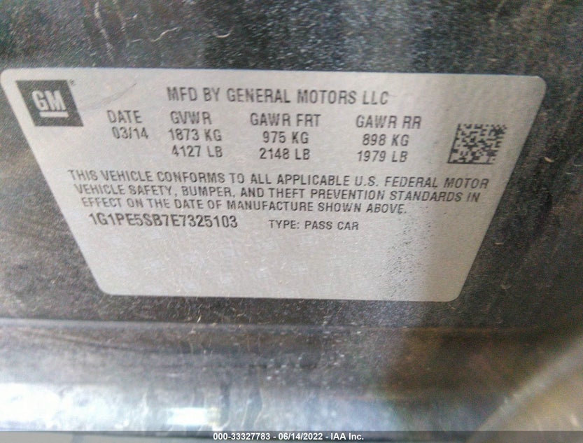 1G1PE5SB7E7325103