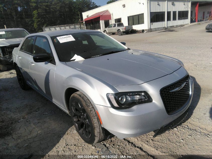 2019 Chrysler 300 Touring VIN: 2C3CCAAG9KH758721 Lot: 33344340