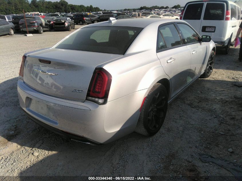 2019 Chrysler 300 Touring VIN: 2C3CCAAG9KH758721 Lot: 33344340