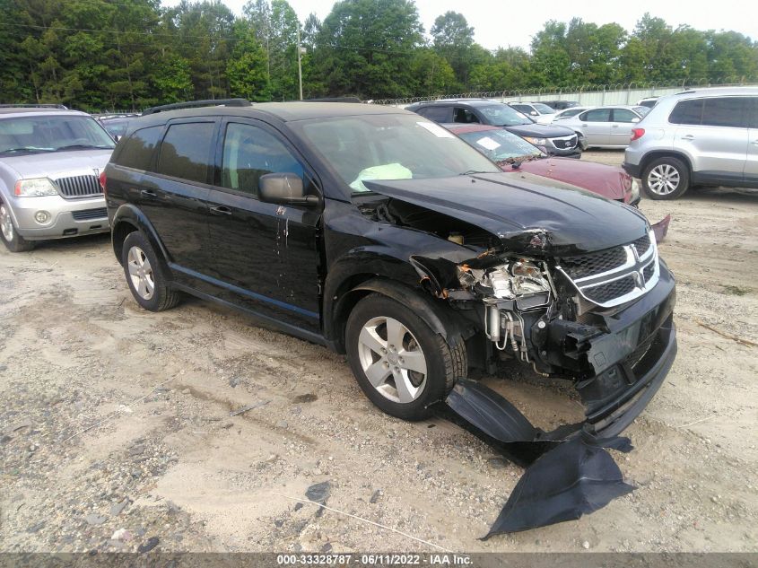 2013 Dodge Journey Se VIN: 3C4PDCAB8DT577856 Lot: 33328787