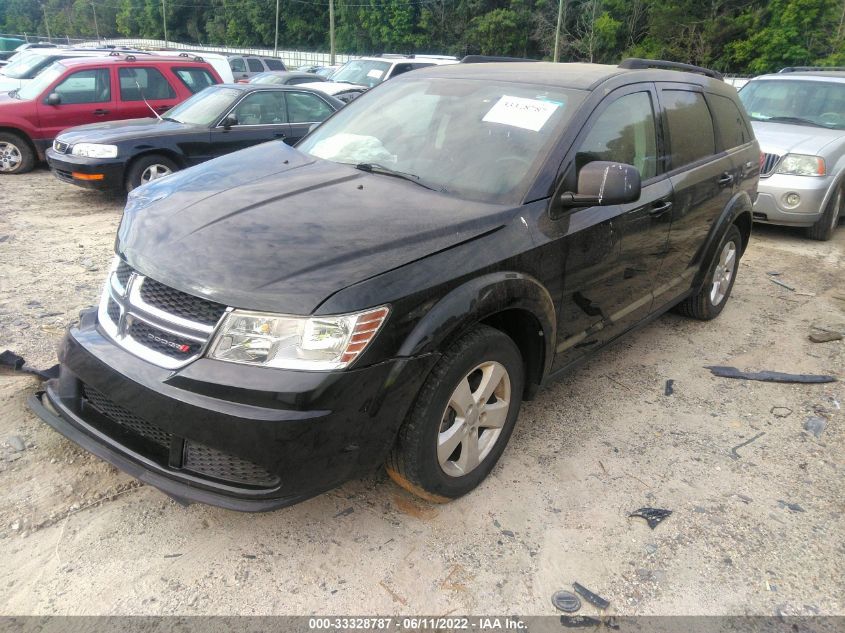 2013 Dodge Journey Se VIN: 3C4PDCAB8DT577856 Lot: 33328787