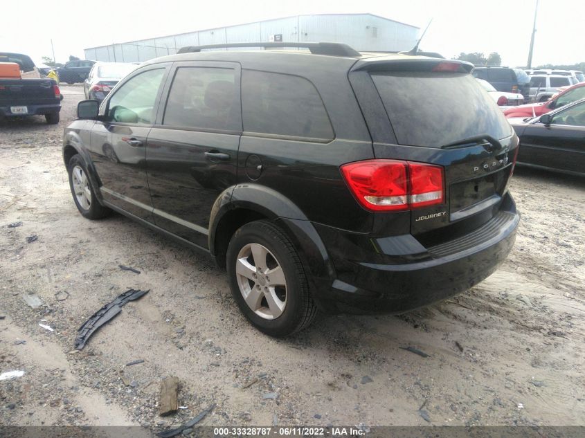 2013 Dodge Journey Se VIN: 3C4PDCAB8DT577856 Lot: 33328787