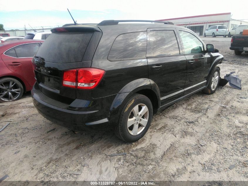 2013 Dodge Journey Se VIN: 3C4PDCAB8DT577856 Lot: 33328787