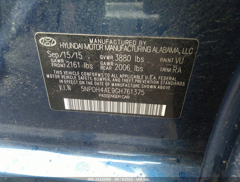 5NPDH4AE9GH761375