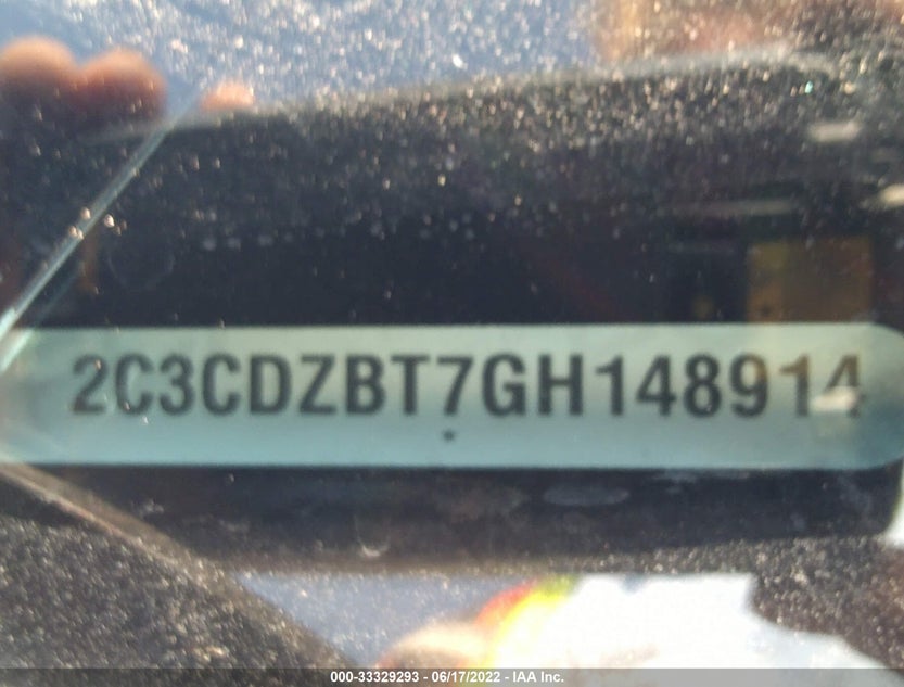 2C3CDZBT7GH148914
