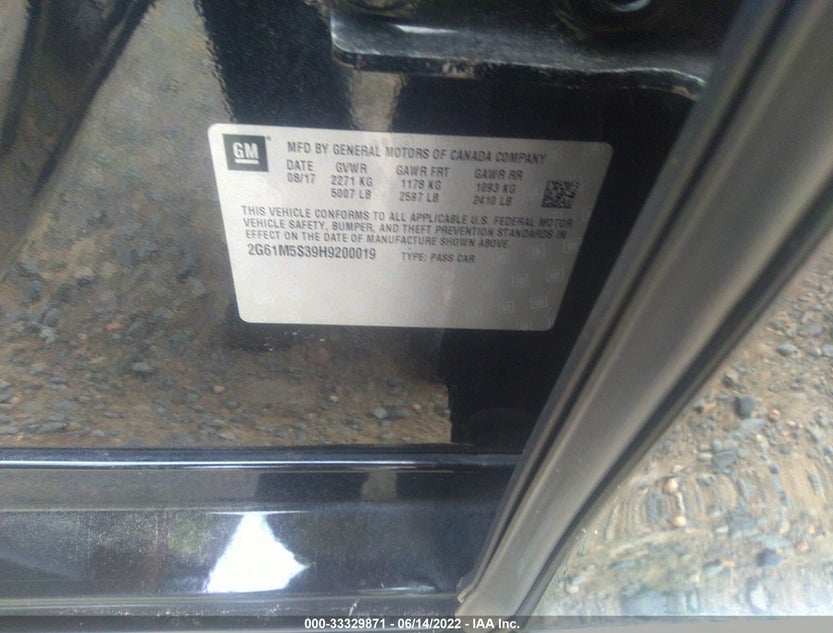 2G61M5S39H9200019