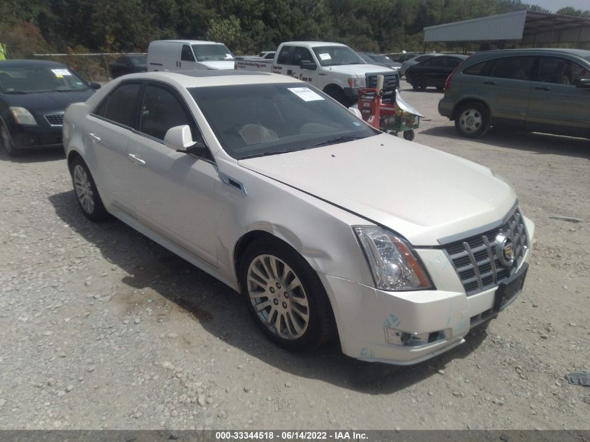 2012 Cadillac Cts Premium VIN: 1G6DS5E36C0148026 Lot: 33344518