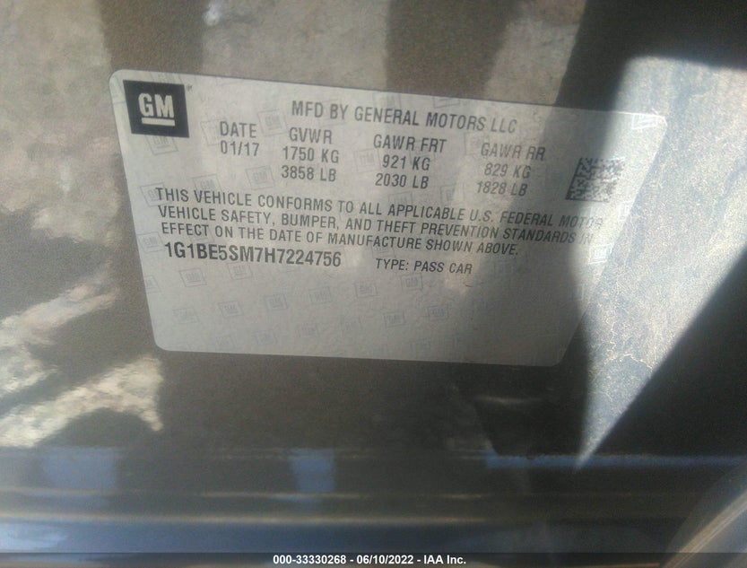 1G1BE5SM7H7224756