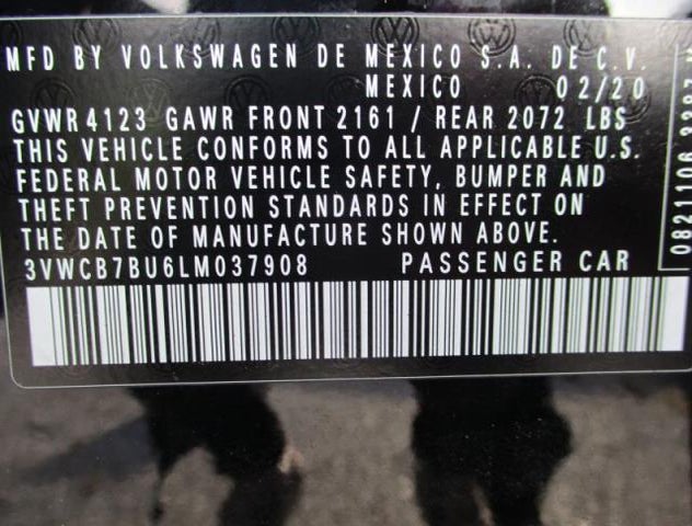 3VWCB7BU6LM037908
