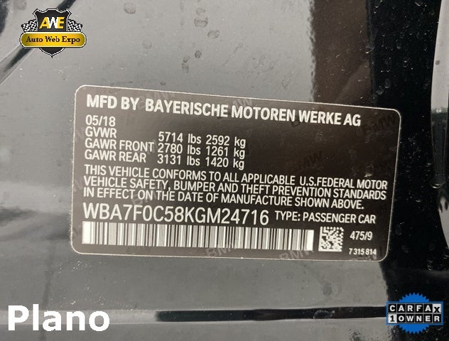 WBA7F0C58KGM24716