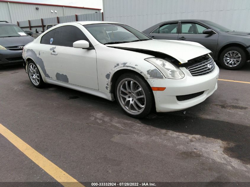 2006 Infiniti G35 VIN: JNKCV54E16M709957 Lot: 33332924