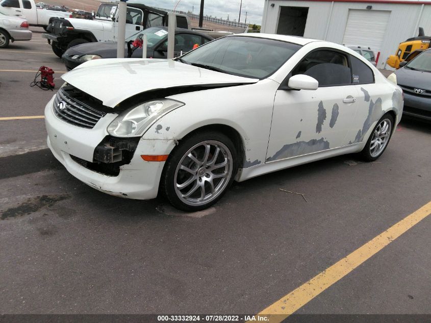 2006 Infiniti G35 VIN: JNKCV54E16M709957 Lot: 33332924