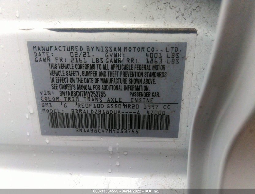 3N1AB8CV7MY253755