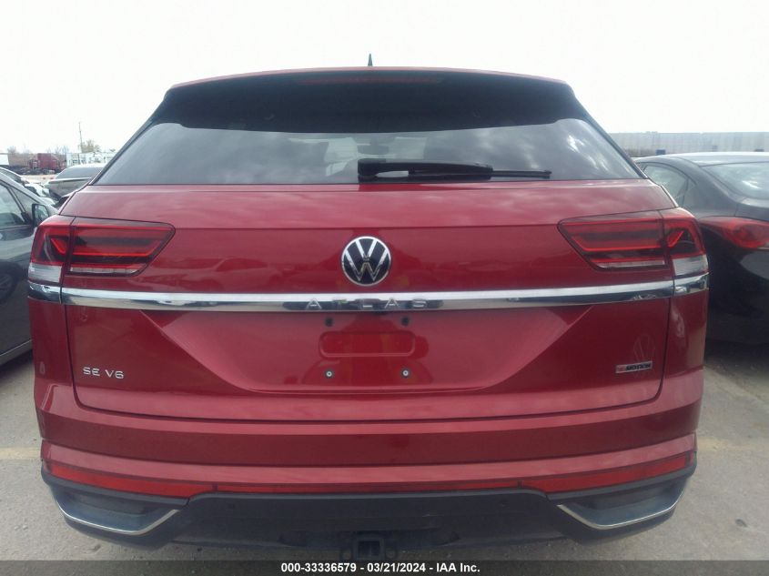 2021 Volkswagen Atlas Cross Sport 3.6L V6 Se W/Technology VIN: 1V2KE2CA1MC225086 Lot: 33336579