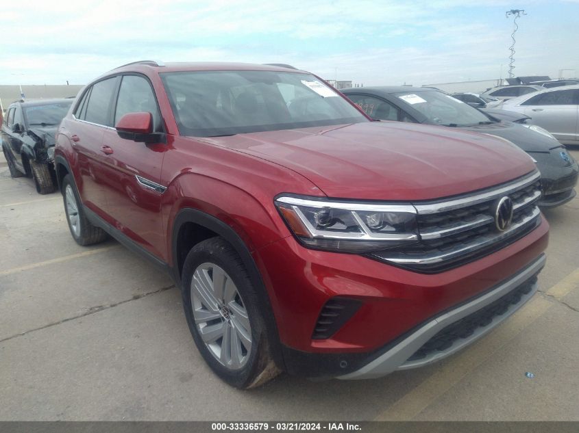 2021 Volkswagen Atlas Cross Sport 3.6L V6 Se W/Technology VIN: 1V2KE2CA1MC225086 Lot: 33336579