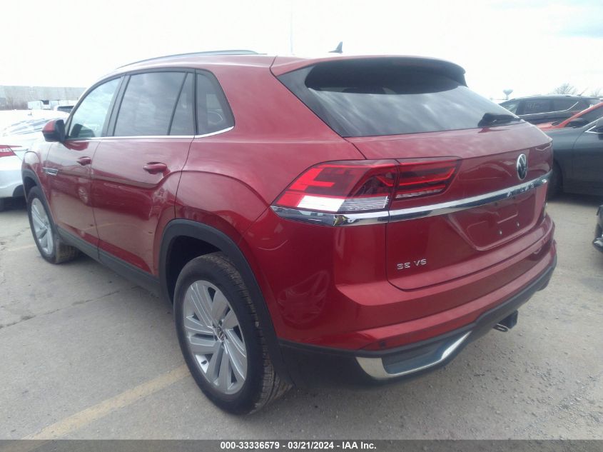 2021 Volkswagen Atlas Cross Sport 3.6L V6 Se W/Technology VIN: 1V2KE2CA1MC225086 Lot: 33336579