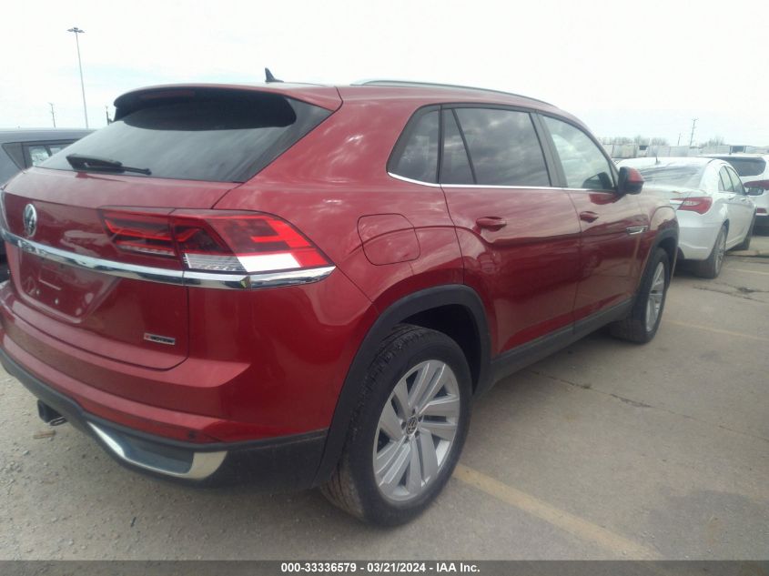 2021 Volkswagen Atlas Cross Sport 3.6L V6 Se W/Technology VIN: 1V2KE2CA1MC225086 Lot: 33336579