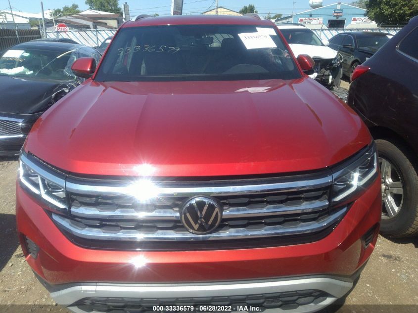 2021 Volkswagen Atlas Cross Sport 3.6L V6 Se W/Technology VIN: 1V2KE2CA1MC225086 Lot: 33336579