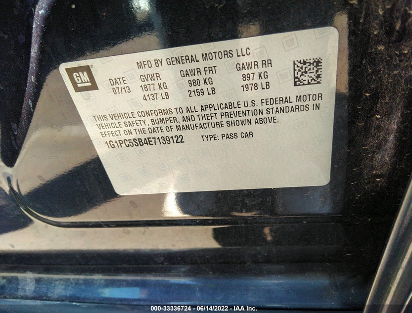1G1PC5SB4E7139122