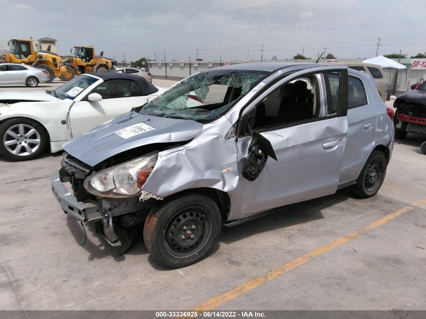 2017 Mitsubishi Mirage Es VIN: ML32A3HJ5HH002749 Lot: 33336925