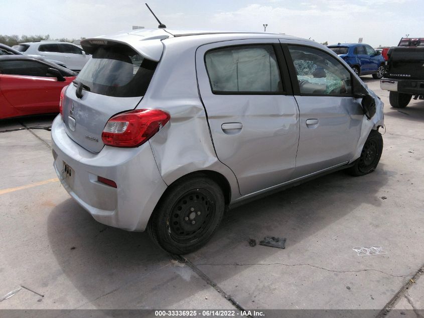 2017 Mitsubishi Mirage Es VIN: ML32A3HJ5HH002749 Lot: 33336925