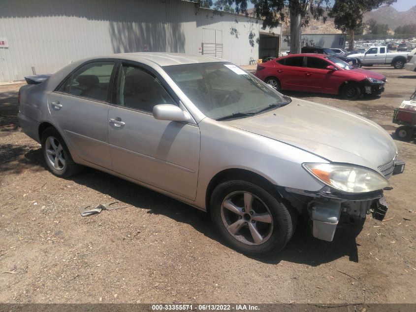 2002 Toyota Camry Le VIN: 4T1BE32K82U049934 Lot: 33355571